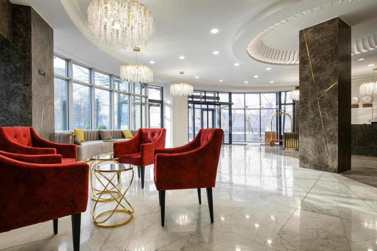 Grand Mildom Hotel Almaty Exteriér fotografie