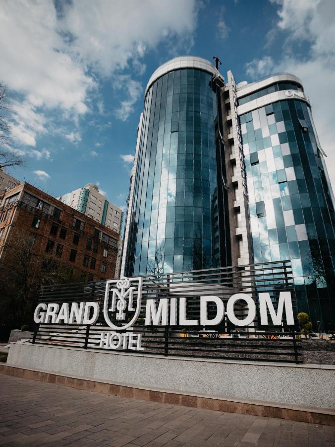 Grand Mildom Hotel Almaty Exteriér fotografie