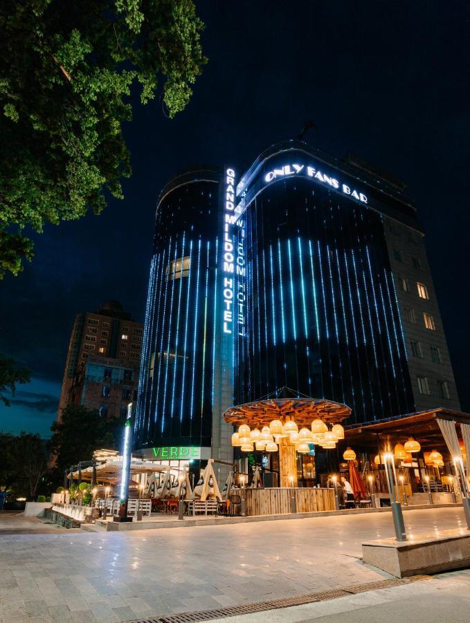 Grand Mildom Hotel Almaty Exteriér fotografie