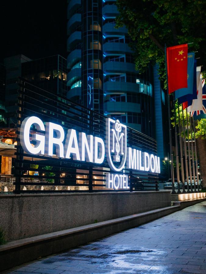 Grand Mildom Hotel Almaty Exteriér fotografie