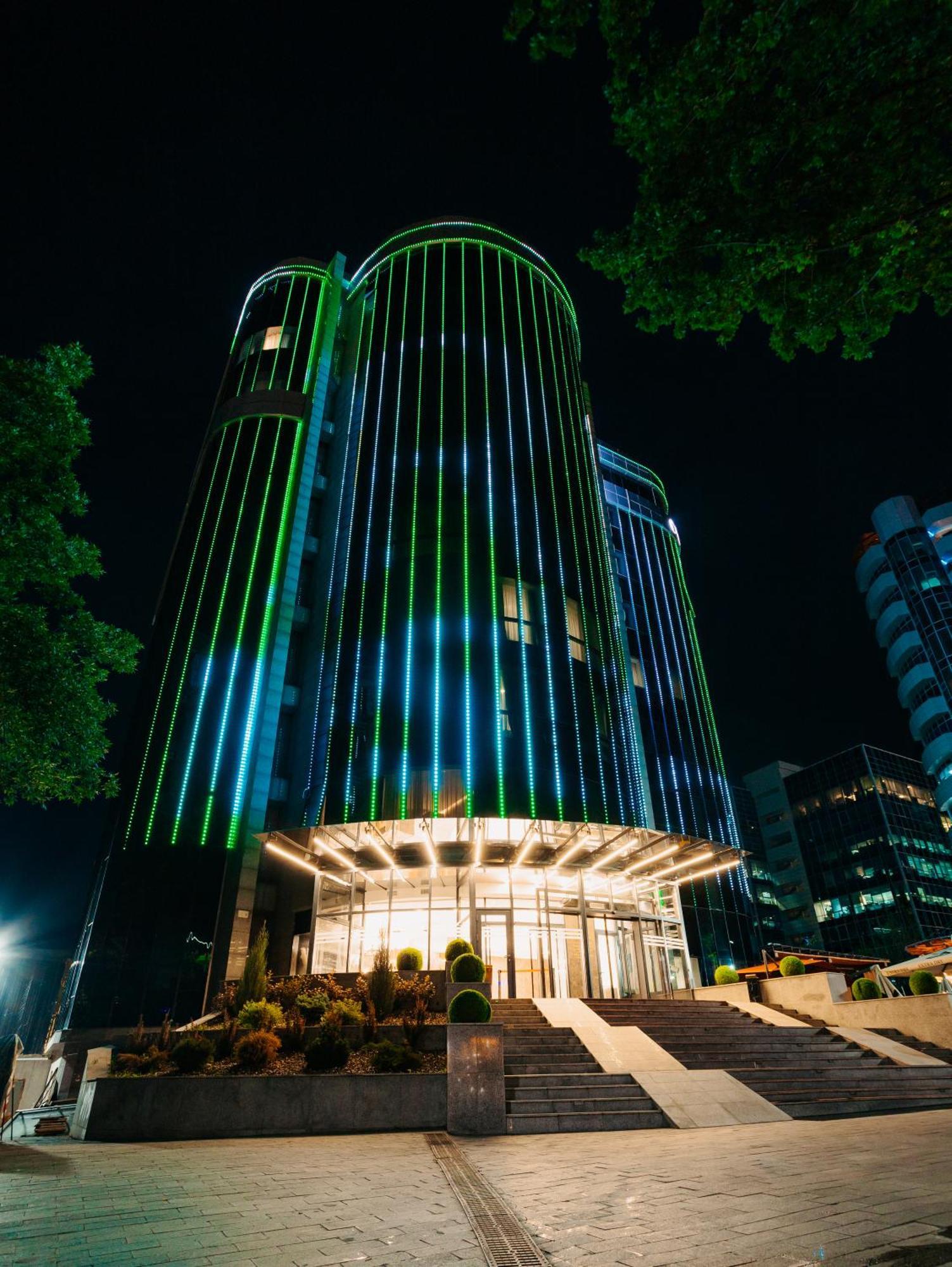 Grand Mildom Hotel Almaty Exteriér fotografie